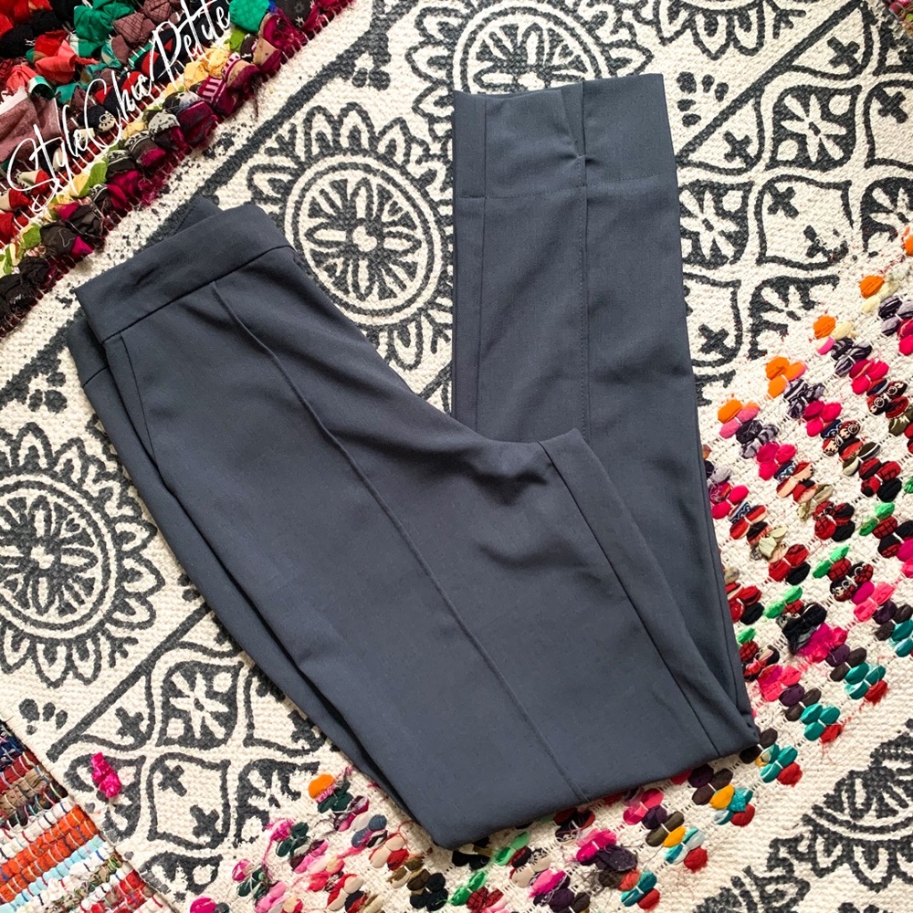 LULUS Slim Leg Ankle Pants | Charcoal Grey XS - Picture 5 of 5